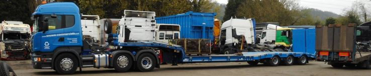 Snows Recovery Low Loader 2019